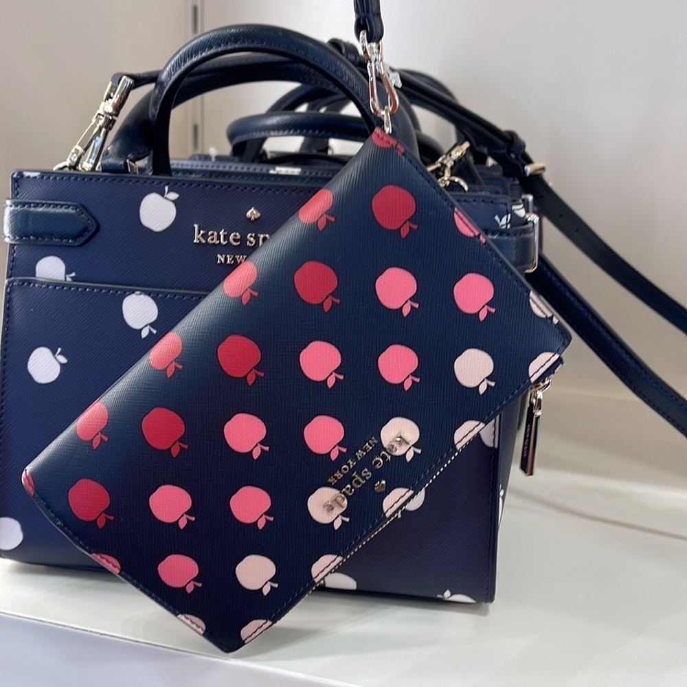 Kate Spade phone wallet Wristlet Orchard Degrade Multi - Picture 7 of 16